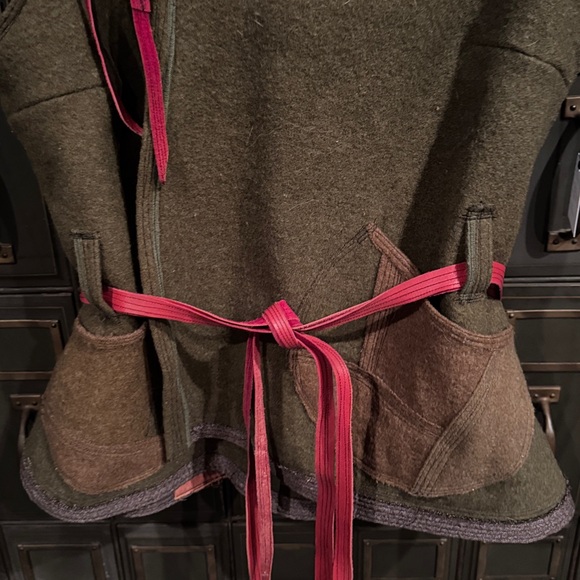 Tilla & The Textiles Wool Vest - Picture 3 of 10